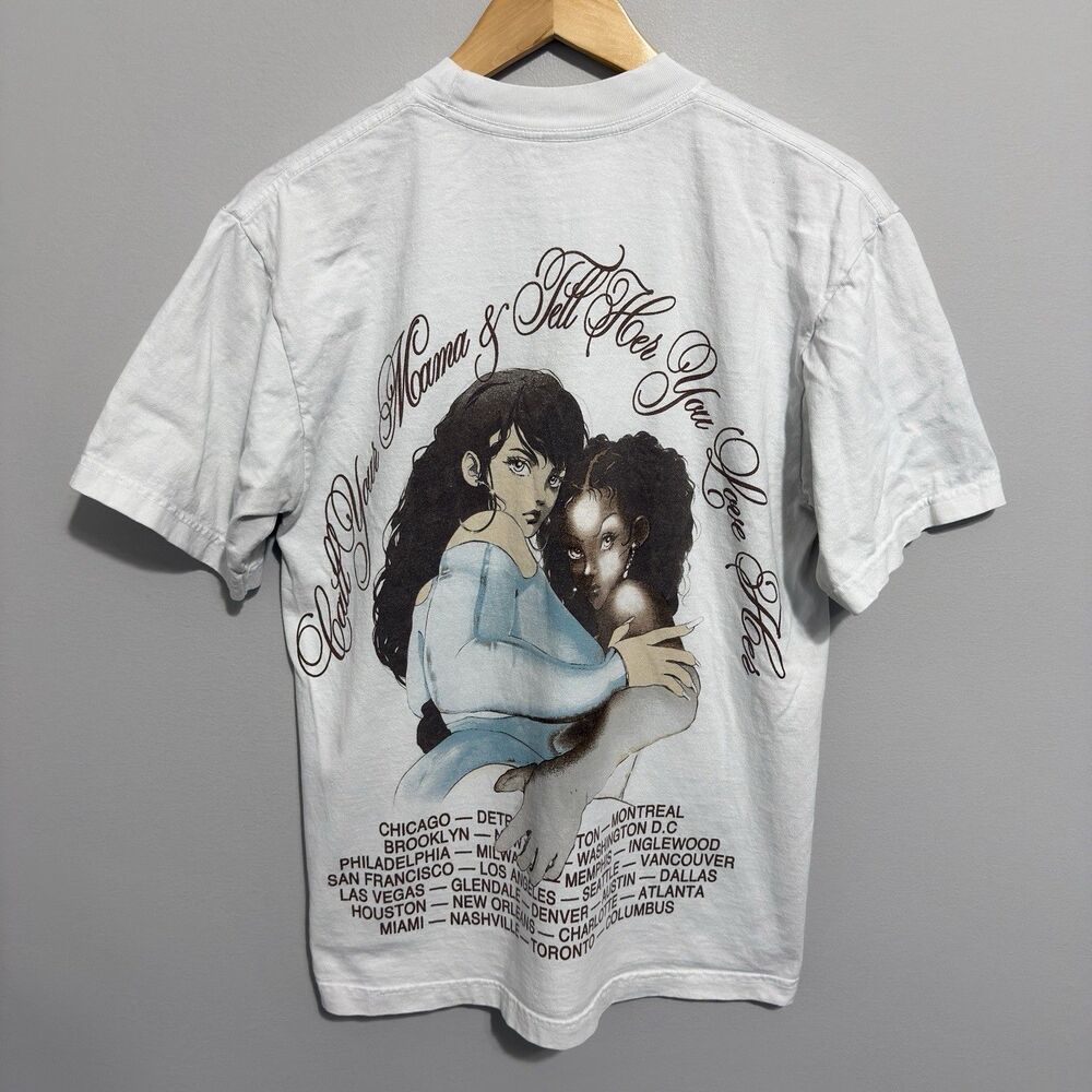 Drake Related It's All A Blur Official Tour Merch IAAB Call Your Mama T Shirt S